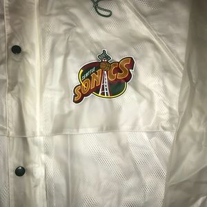 Sonics vintage rain coat